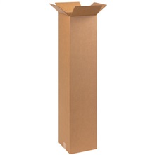 9'' - 11'' - 075-0107697 - 10'' x 10'' x 48'' Tall Corrugated Boxes