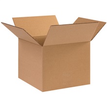 9'' - 11'' - 075-0108326 - 10'' x 10'' x 8'' Corrugated Boxes