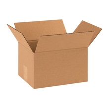 9'' - 11'' - 075-0107706 - 10'' x 8'' x 6'' Corrugated Boxes