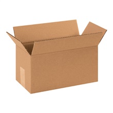 12'' - 13'' - 075-0107638 - 12'' x 6'' x 6'' Long Corrugated Boxes