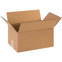12'' - 13'' - 075-0107750 - 12'' x 8'' x 6'' Corrugated Boxes