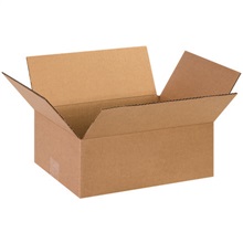 12'' - 13'' - 075-0110592 - 13'' x 10'' x 5'' Corrugated Boxes