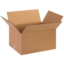 12'' - 13'' - 075-0110593 - 13'' x 10'' x 7'' Corrugated Boxes