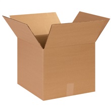 14''-17'' - 075-0107894 - 18'' x 18'' x 16'' Corrugated Boxes