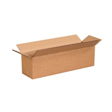 14''-17'' - 075-0109561 - 14'' x 4'' x 4'' Long Corrugated Boxes