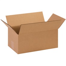 14''-17'' - 075-0107639 - 14'' x 8'' x 6'' Corrugated Boxes