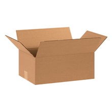 14''-17'' - 075-0107820 - 15'' x 10'' x 6'' Corrugated Boxes