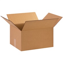 14''-17'' - 075-0107826 - 15'' x 12'' x 8'' Corrugated Boxes