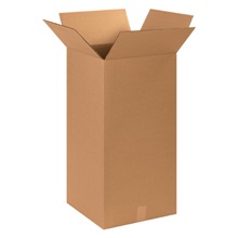 14''-17'' - 075-0110717 - 15'' x 15'' x 30'' Tall Corrugated Boxes