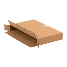 Full Overlap Side Loading Cartons - 075-0110896 - 15'' x 2'' x 9'' Side Loading Boxes