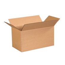 14''-17'' - 075-0110540 - 15'' x 8'' x 8'' Corrugated Boxes