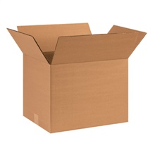 14''-17'' - 075-0107640 - 16'' x 12'' x 12'' Corrugated Boxes