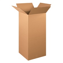 14''-17'' - 075-0110072 - 16'' x 16'' x 36'' Tall Corrugated Boxes