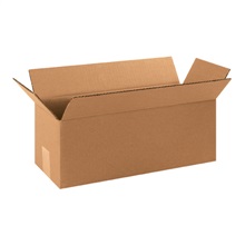 14''-17'' - 075-0108406 - 16'' x 6'' x 6'' Long Corrugated Boxes