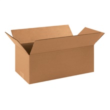 14''-17'' - 075-0107853 - 16'' x 8'' x 6'' Long Corrugated Boxes