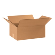 14''-17'' - 075-0110631 - 17 1/4'' x 11 1/4'' x 7'' Corrugated Boxes