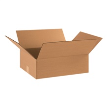 14''-17'' - 075-0110632 - 17'' x 14'' x 5'' Flat Corrugated Boxes