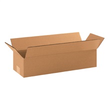 18''-23'' - 075-0110545 - 18'' x 6'' x 4'' Long Corrugated Boxes