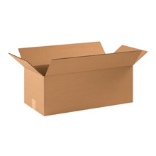 18''-23'' - 075-0107660 - 22'' x 10'' x 8'' Long Corrugated Boxes