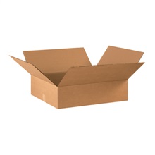 18''-23'' - 075-0107995 - 22'' x 18'' x 6'' Flat Corrugated Boxes