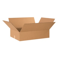 24''-26'' - 075-0110665 - 24'' x 18'' x 6'' Flat Corrugated Boxes