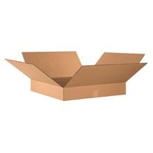 24''-26'' - 075-0108041 - 24'' x 24'' x 4'' Flat Corrugated Boxes
