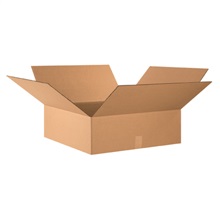 24''-26'' - 075-0110670 - 24'' x 24'' x 8'' Flat Corrugated Boxes