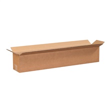 24''-26'' - 075-0108043 - 24'' x 4'' x 4'' Long Corrugated Boxes