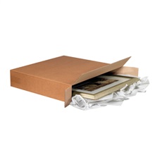 Full Overlap Side Loading Cartons - 075-0108044 - 24'' x 5'' x 24'' Side Loading Boxes