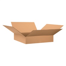 27''-58'' - 075-0110678 - 28'' x 28'' x 6'' Flat Corrugated Boxes