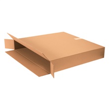 Full Overlap Side Loading Cartons - 075-0110947 - 30'' x 5'' x 30'' Side Loading Boxes