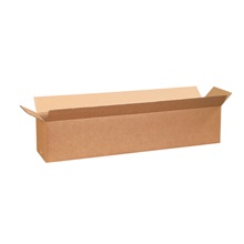 27''-58'' - 075-0108088 - 30'' x 6'' x 6'' Long Corrugated Boxes