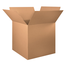 27''-58'' - 075-0110073 - 34'' x 34'' x 34'' Corrugated Boxes