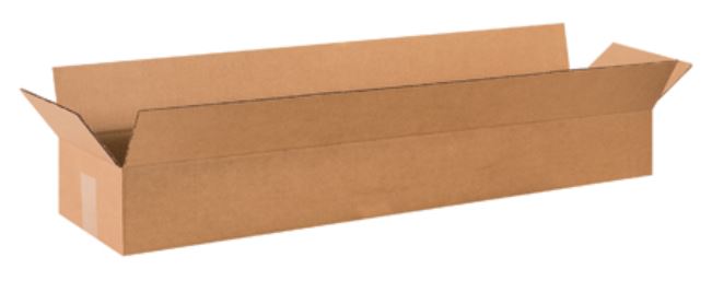 27''-58'' - 075-0101344 - 36'' x 8'' x 4'' Long Corrugated Boxes