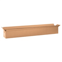 27''-58'' - 075-0108106 - 36'' x 4'' x 4'' Long Corrugated Boxes