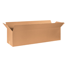 27''-58'' - 075-0108147 - 48'' x 12'' x 12'' Long Corrugated Boxes