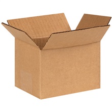 3'' - 8'' - 075-0108185 - 6'' x 4'' x 4'' Corrugated Boxes