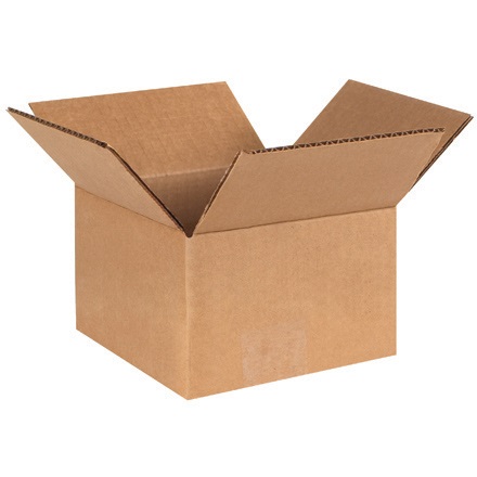 3'' - 8'' - 075-0108192 - 6'' x 6'' x 4'' Corrugated Boxes