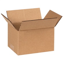 3'' - 8'' - 075-0110494 - 7'' x 5'' x 4'' Corrugated Boxes