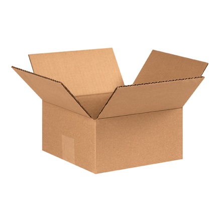 3'' - 8'' - 075-0108249 - 8'' x 8'' x 4'' Corrugated Boxes