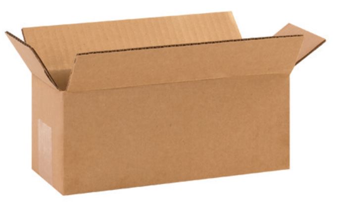 9'' - 11'' - 075-0120724 - 9'' x 4'' x 3'' Long Corrugated Boxes