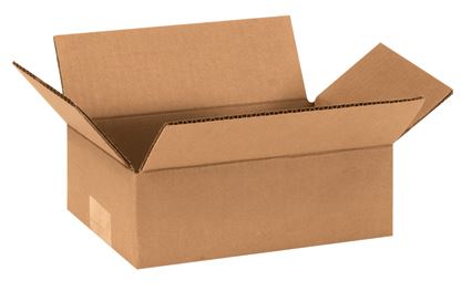 9'' - 11'' - 075-0120132 - 9'' x 6'' x 3'' Corrugated Boxes