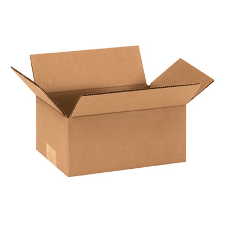 9'' - 11'' - 075-0108283 - 9'' x 6'' x 4'' Corrugated Boxes