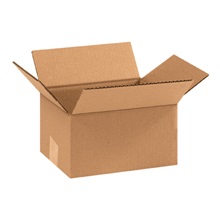 9'' - 11'' - 075-0108318 - 9'' x 7'' x 5'' Corrugated Boxes