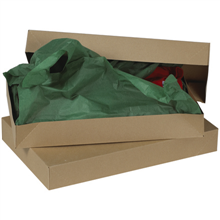Kraft Apparel Boxes - 075-0110966 - 11 1/2