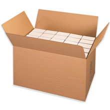 Double Wall Corrugated Cartons - 075-0108297 - 36'' x 22'' x 22'' EH Double Wall Corrugated Boxes