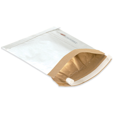 White Self-Seal Padded Mailers - 011-0111003 - 8 1/2