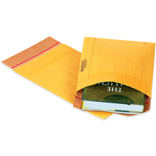 Jiffy Rigi Mailers - 011-0111024 - 7 1/4'' x 10 1/2'' #1 Jiffy Rigi Bag Mailers