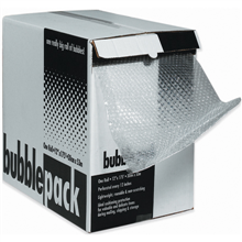 Bubble Dispenser Packs - 091-0111206 - 3/16'' x 24'' x 175' Bubble Dispenser Pack