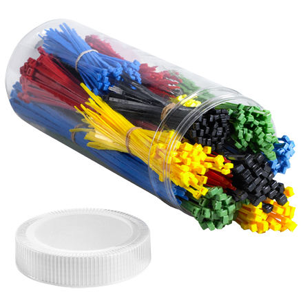 Cable Tie Kits - 178-0111959 - Cable Tie Kit - Assorted Colors